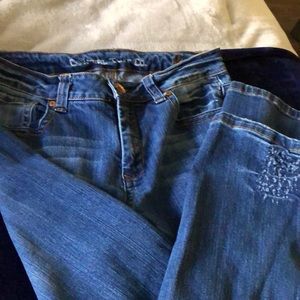 Cowgirl Tuff Longhorn Jeans